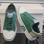 Men's Canvas Low Top Sneakers