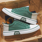 Men's Canvas Low Top Sneakers