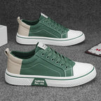 Men's Canvas Low Top Sneakers