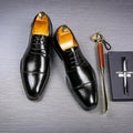 Men's Cap Toe Derby Shoes