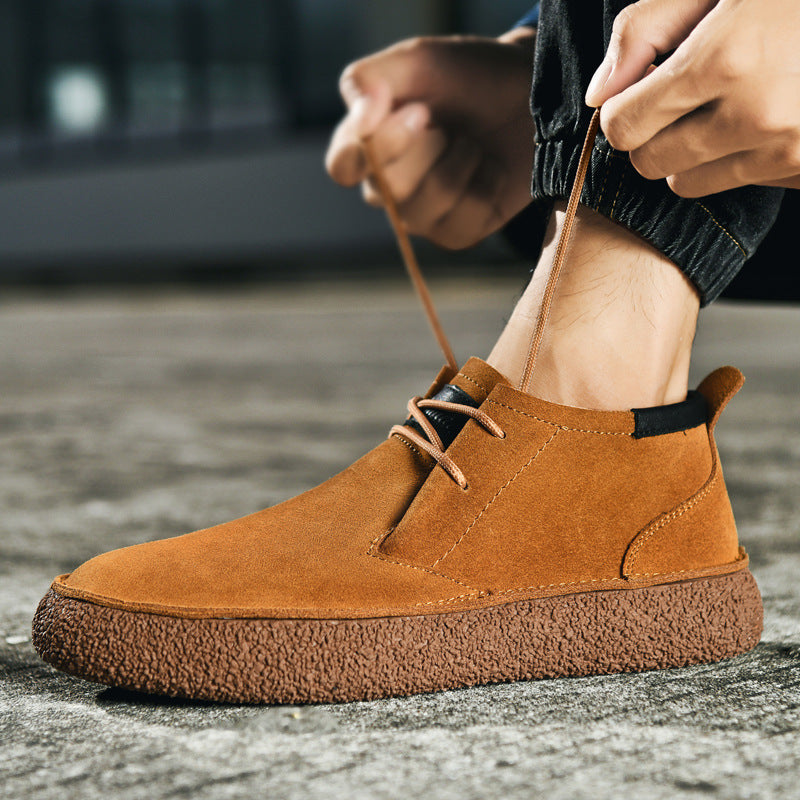 Men's Casual Chukka Boots
