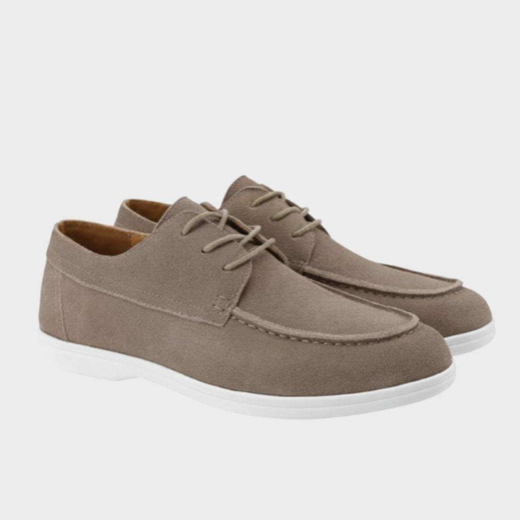 Men's Casual Moc Toe Shoes
