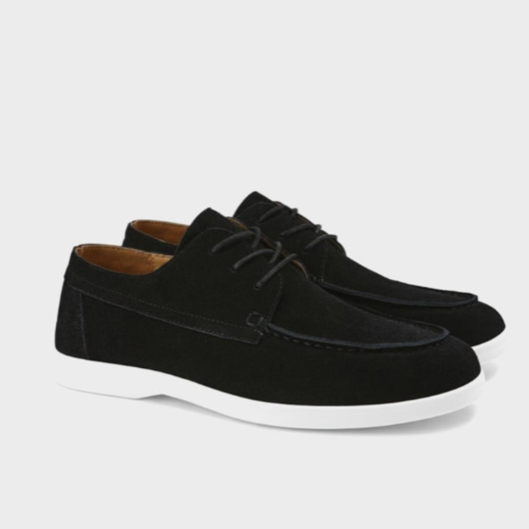 Men's Casual Moc Toe Shoes