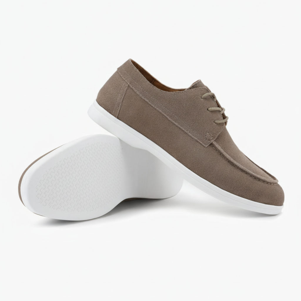 Men's Casual Moc Toe Shoes