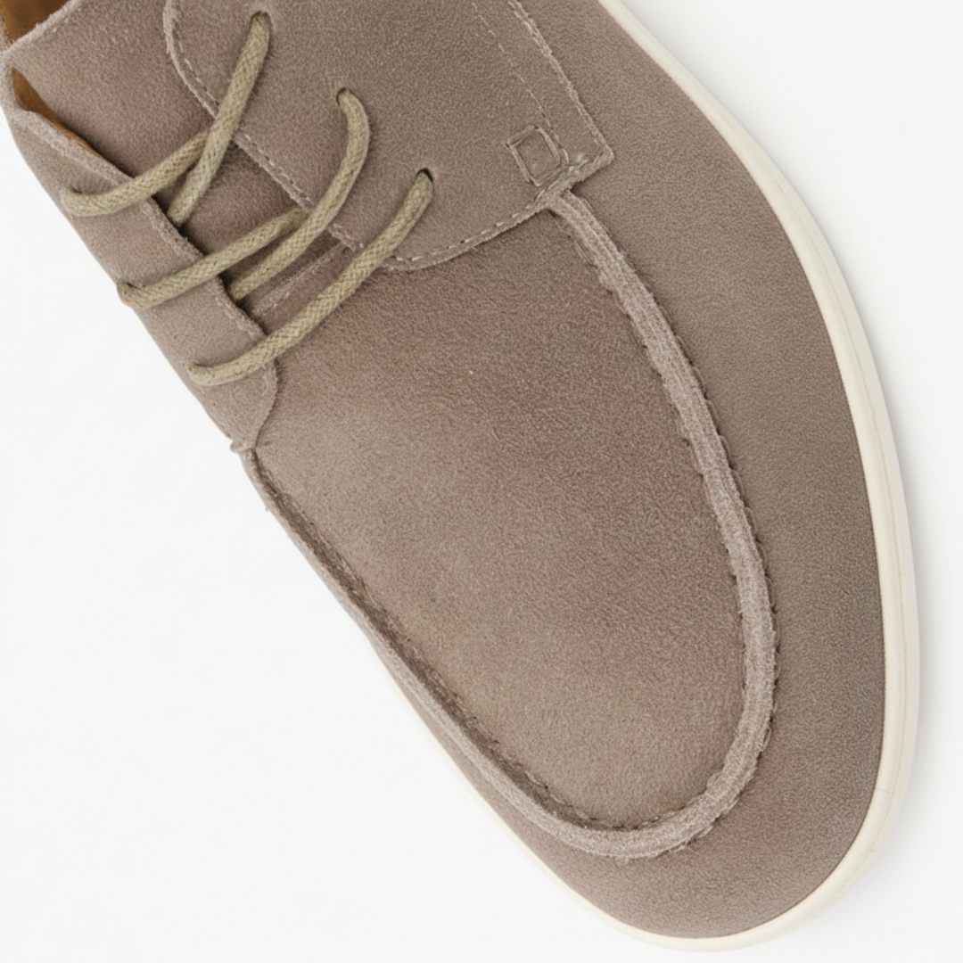 Men's Casual Moc Toe Shoes