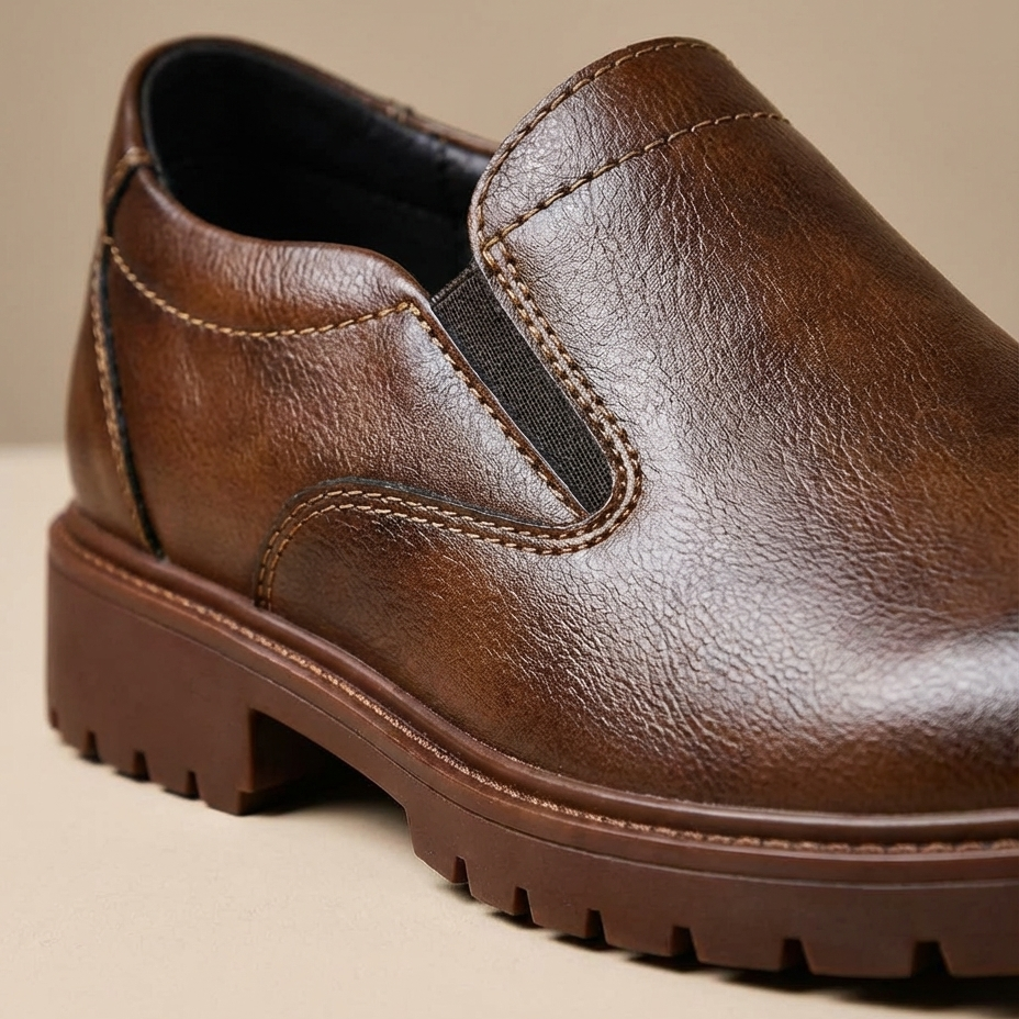 Men's Casual Slip-On Dress Shoes
