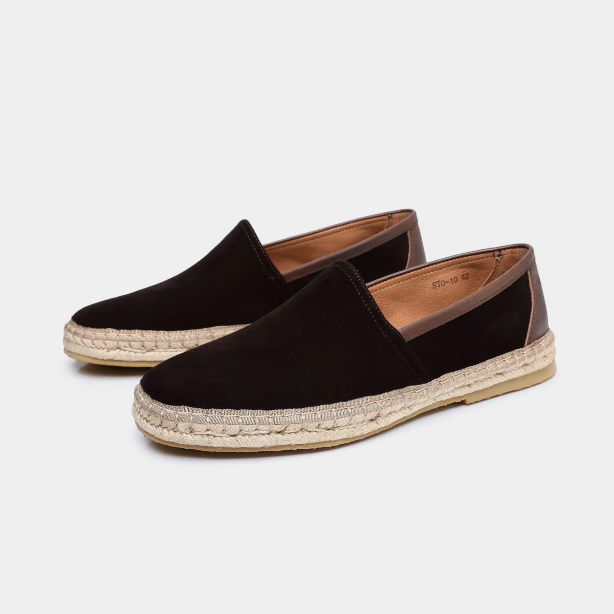 Men's Casual Slip-On Espadrilles