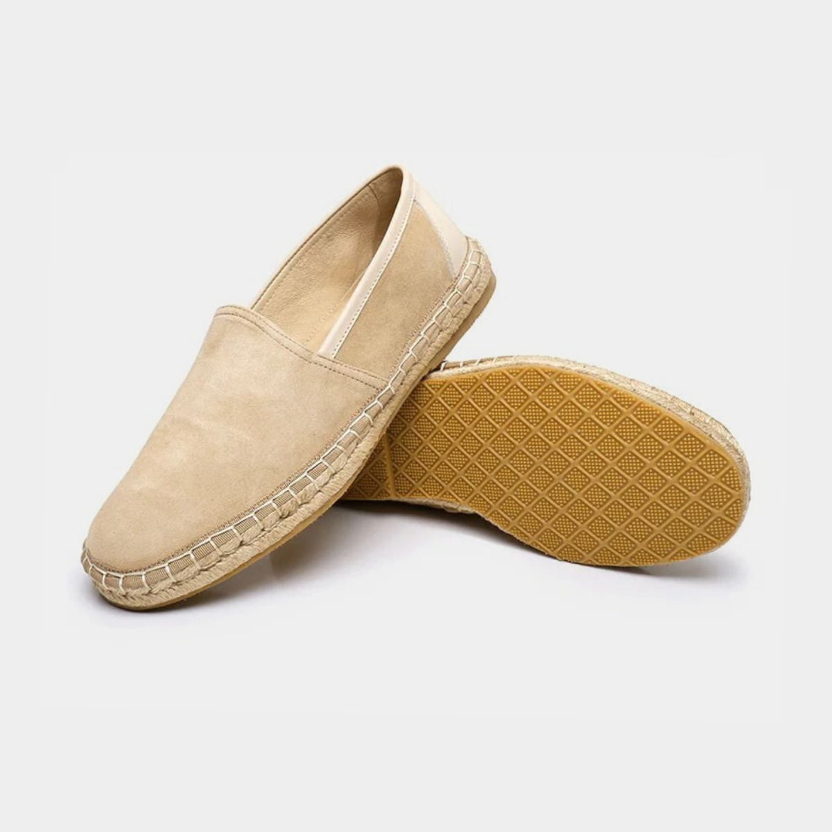Men's Casual Slip-On Espadrilles