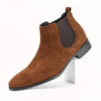 Men's Plain Toe Chelsea Boots