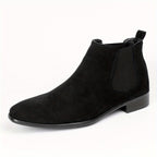 Men's Plain Toe Chelsea Boots
