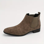 Men's Plain Toe Chelsea Boots