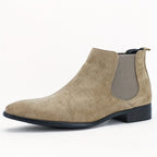 Men's Plain Toe Chelsea Boots