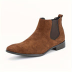 Men's Plain Toe Chelsea Boots