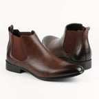 Men's Plain Toe Chelsea Boots