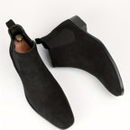 Men's Plain Toe Chelsea Boots