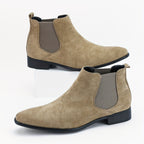 Men's Plain Toe Chelsea Boots