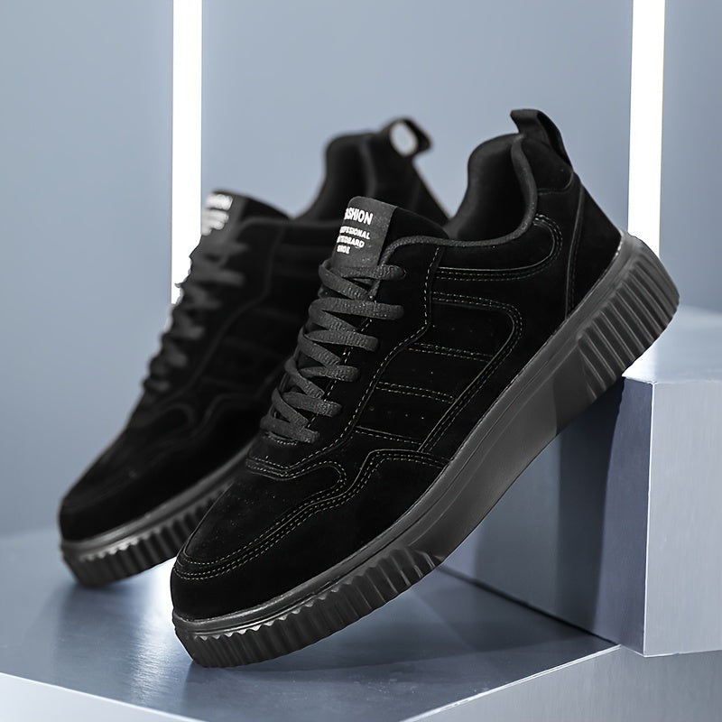 Men's Chunky Low-Top Sneakers