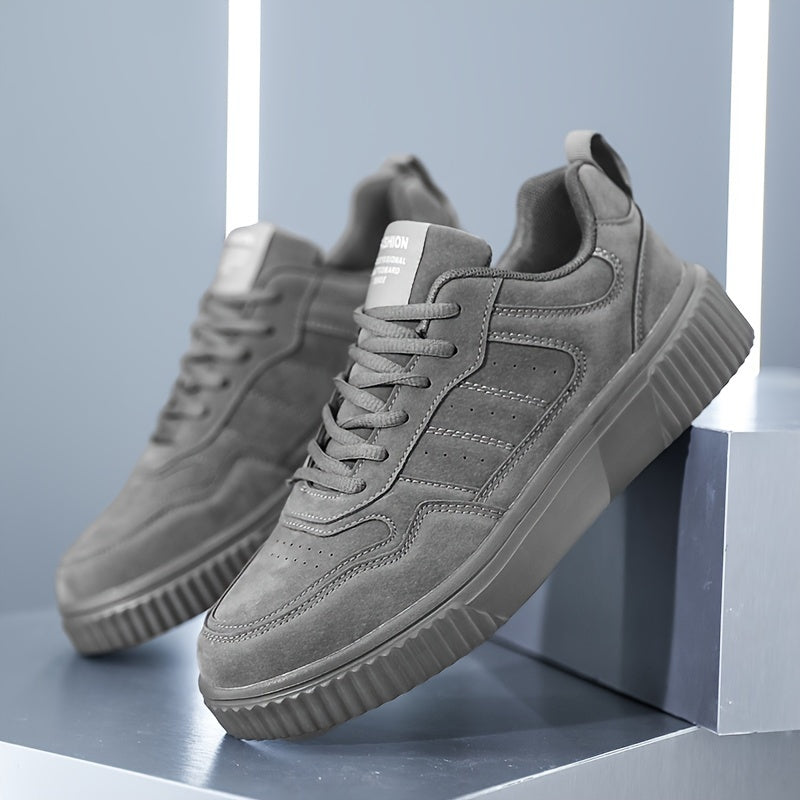 Men's Chunky Low-Top Sneakers