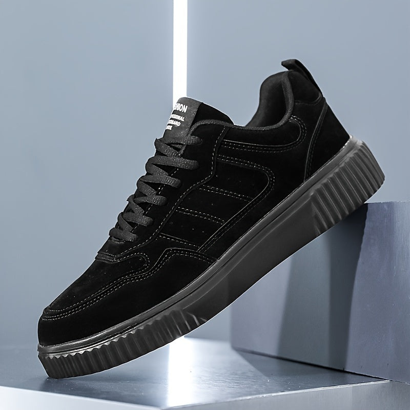 Men's Chunky Low-Top Sneakers