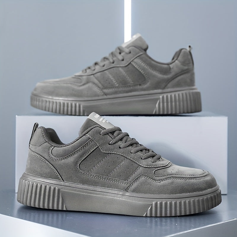 Men's Chunky Low-Top Sneakers