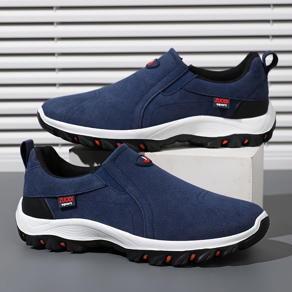 Men's Chunky Slip-On Sneakers