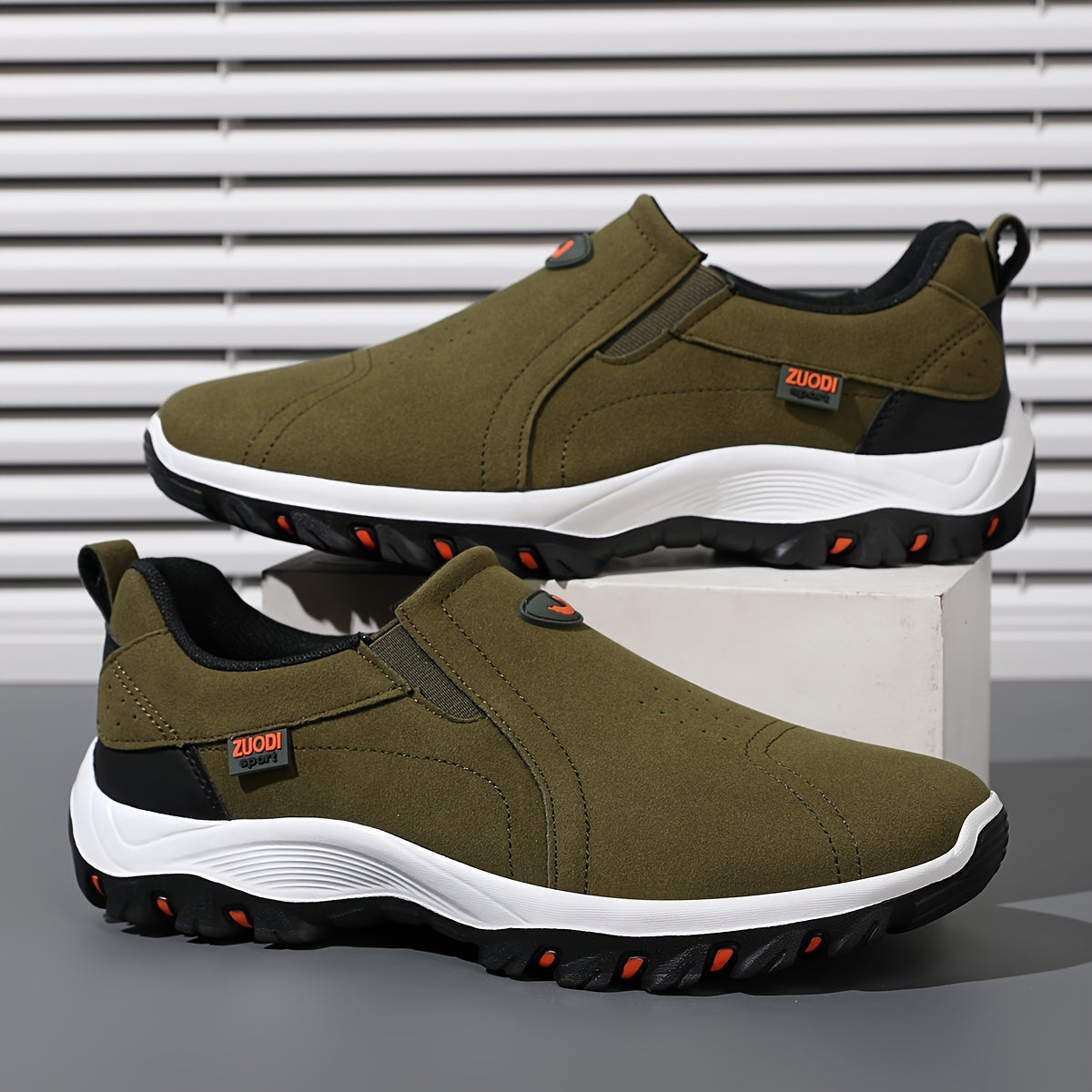 Men's Chunky Slip-On Sneakers