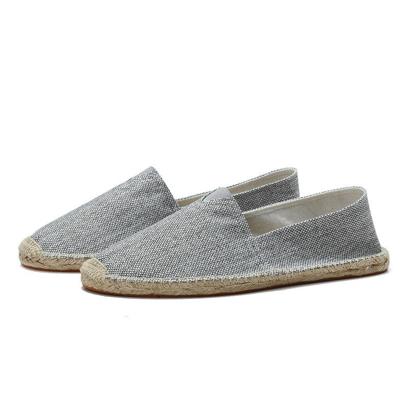 Men's Classic Espadrille Slip-Ons