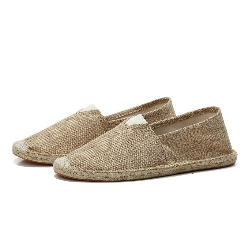 Men's Classic Espadrille Slip-Ons