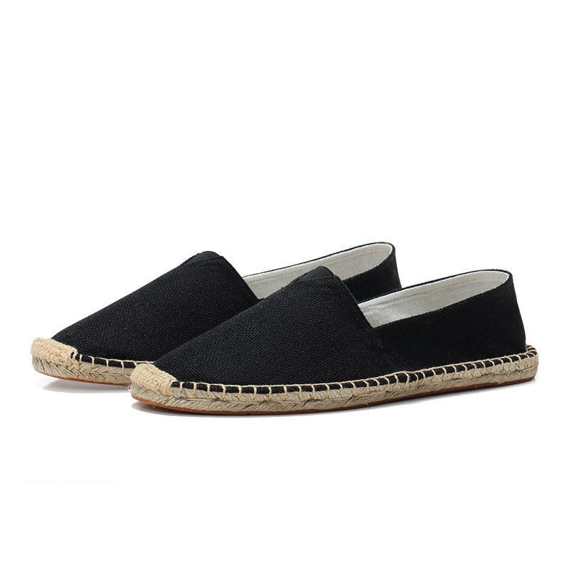 Men's Classic Espadrille Slip-Ons