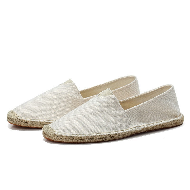 Men's Classic Espadrille Slip-Ons