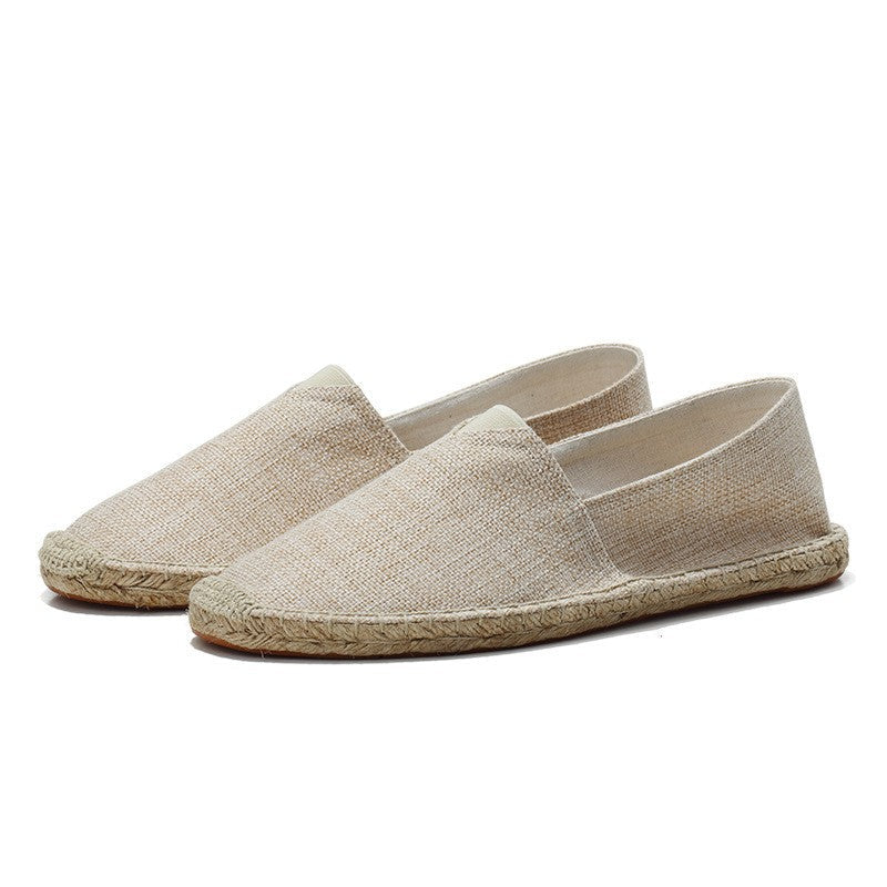 Men's Classic Espadrille Slip-Ons