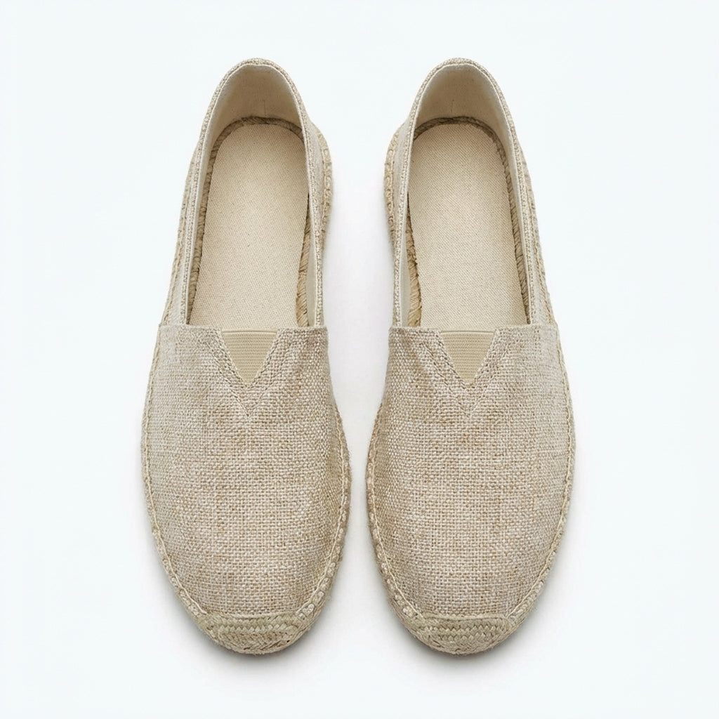 Men's Classic Espadrille Slip-Ons