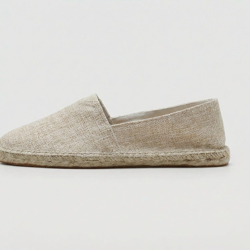 Men's Classic Espadrille Slip-Ons