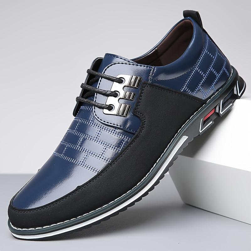 Men's Classic Lace-Up Shoes