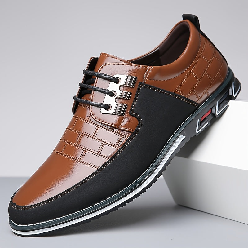 Men's Classic Lace-Up Shoes