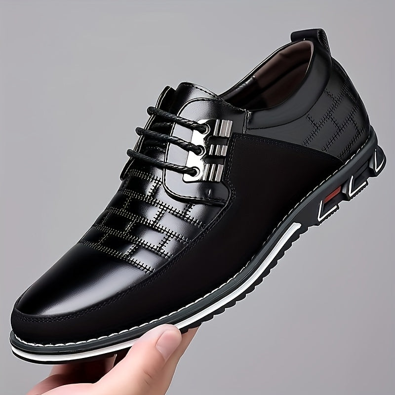 Men's Classic Lace-Up Shoes