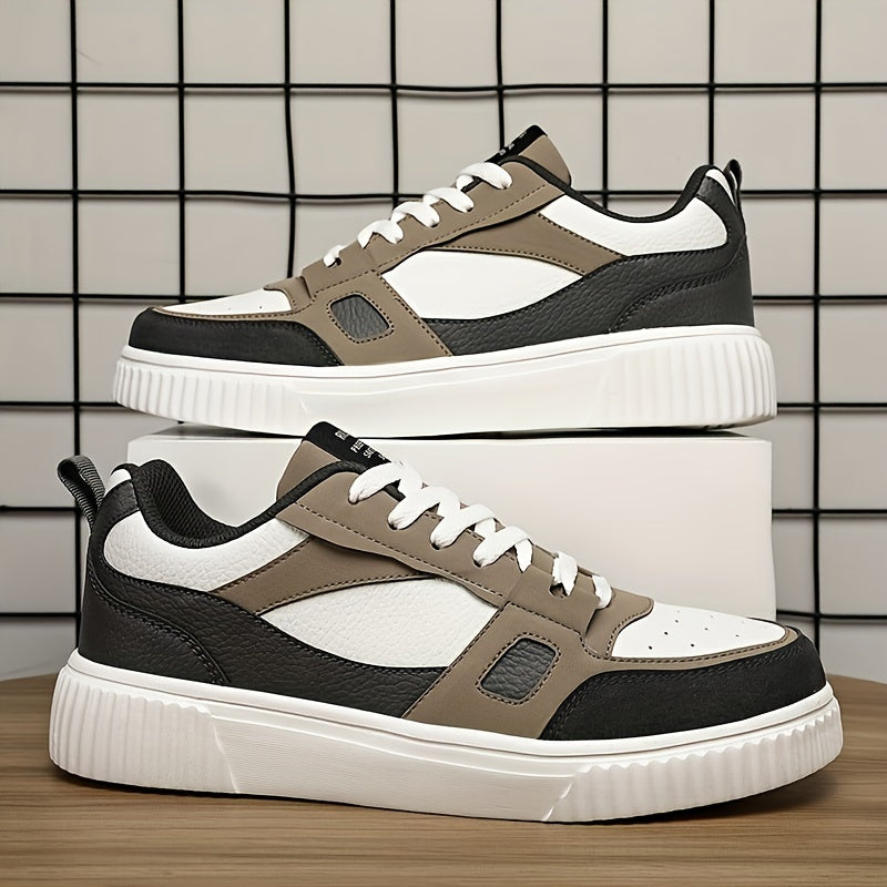 Men's Classic Low-Top Sneakers