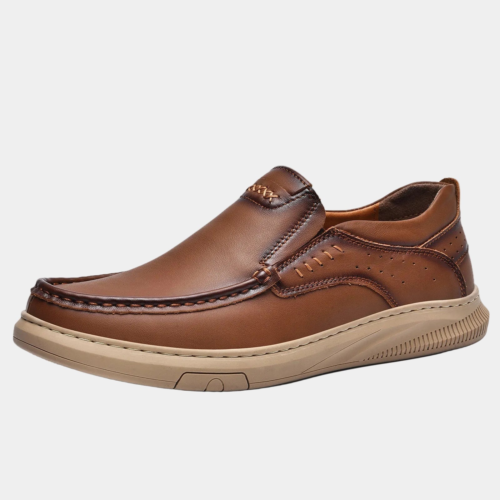 Men's Classic Moc Toe Loafers