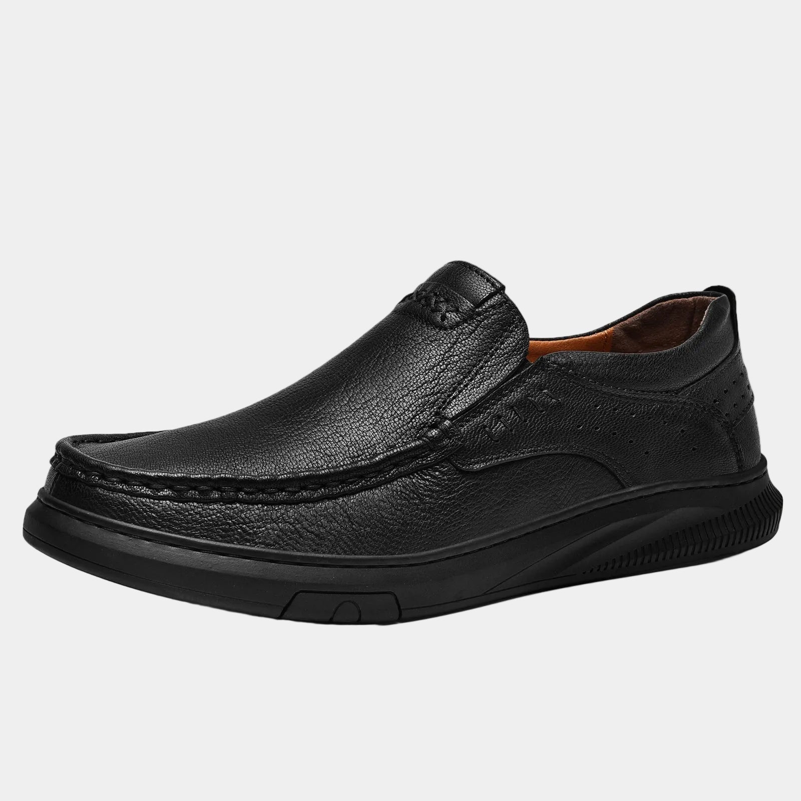 Men's Classic Moc Toe Loafers