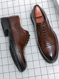 Men's Classic Oxford Shoes