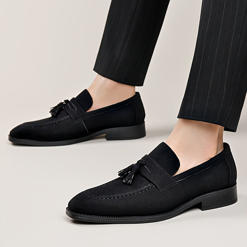 Men's Classic Tassel Penny Loafers