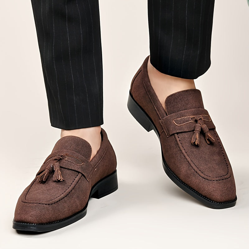 Men's Classic Tassel Penny Loafers