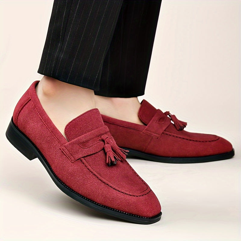 Men's Classic Tassel Penny Loafers