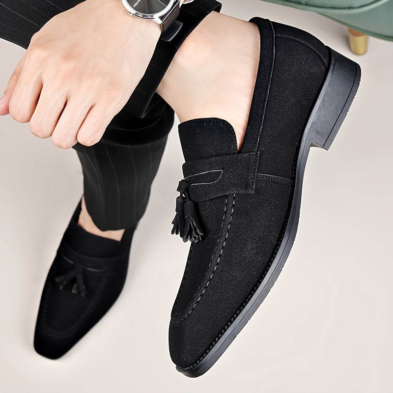 Men's Classic Tassel Penny Loafers