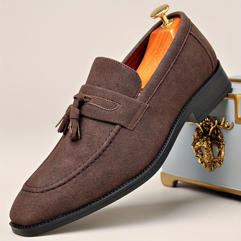Men's Classic Tassel Penny Loafers