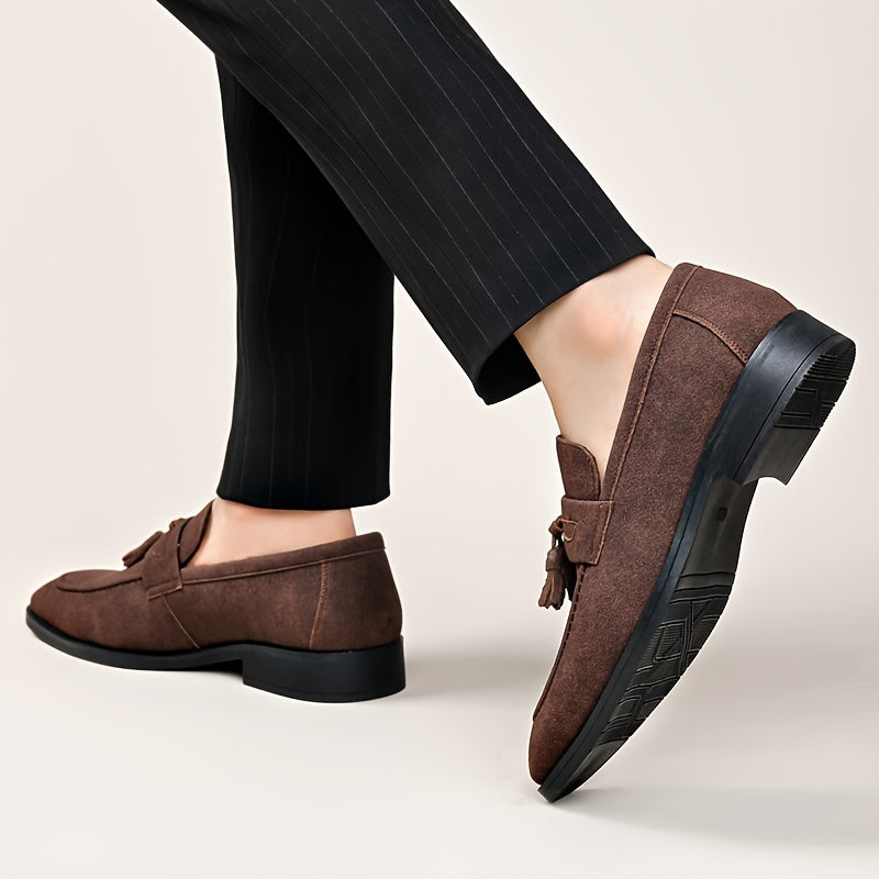 Men's Classic Tassel Penny Loafers