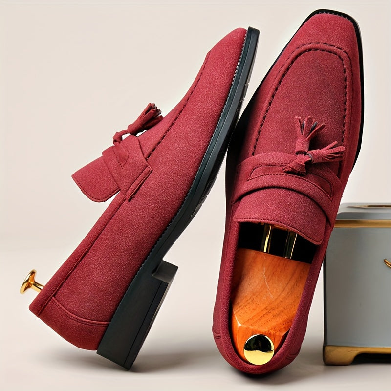 Men's Classic Tassel Penny Loafers