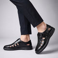 Men's Closed-Toe Sandals