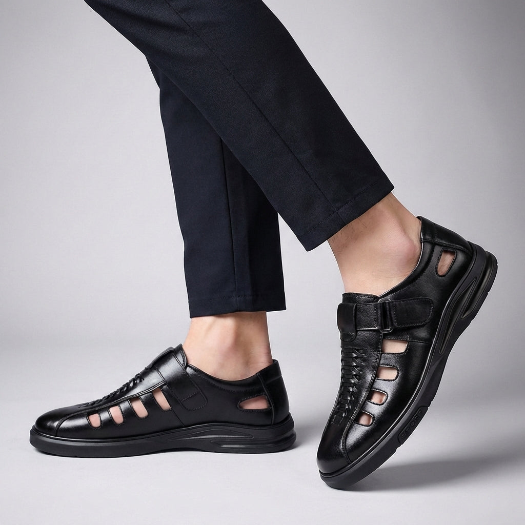 Men's Closed-Toe Sandals