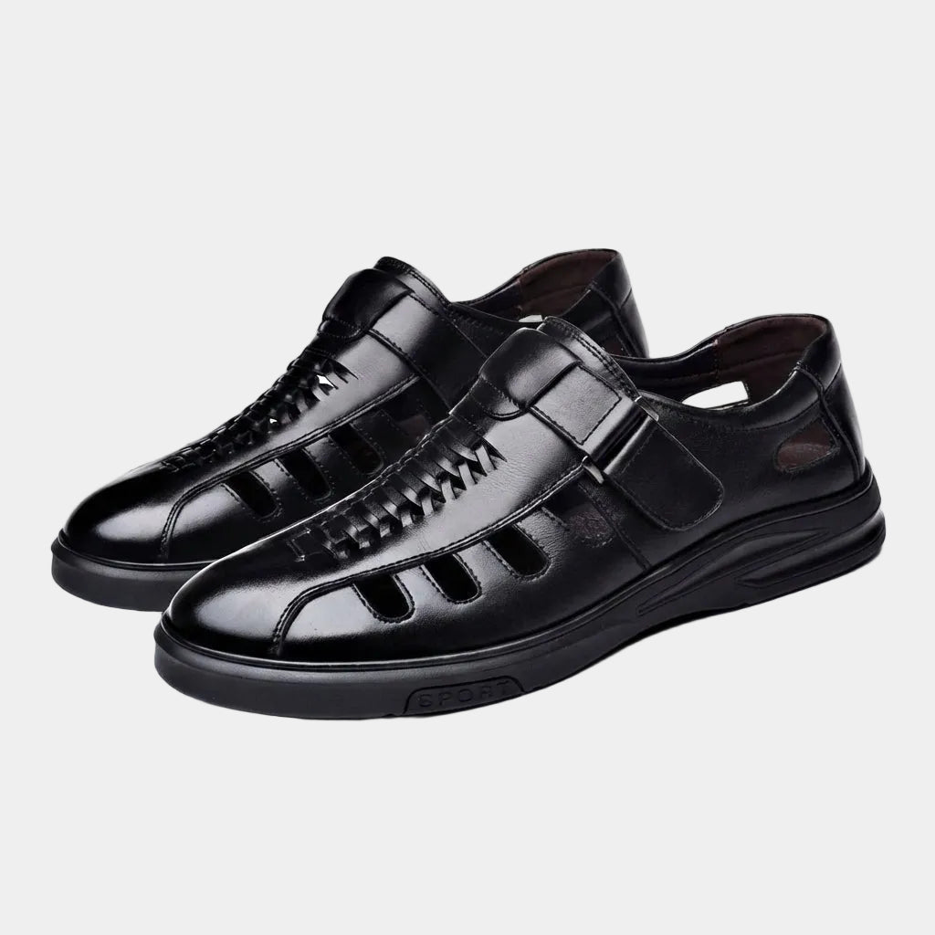 Men's Closed-Toe Sandals